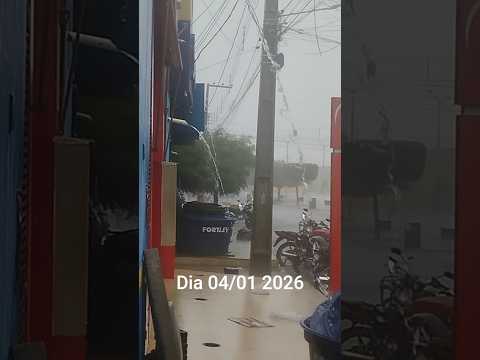 muita chuva em Santa Filomena sertão de Pernambuco (04/02/2026)