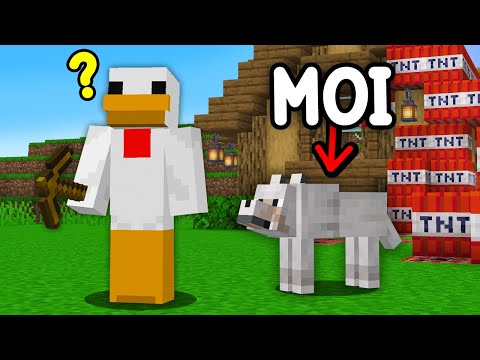 Multicort - I Secretly Ruined This YouTuber's Video on Minecraft!