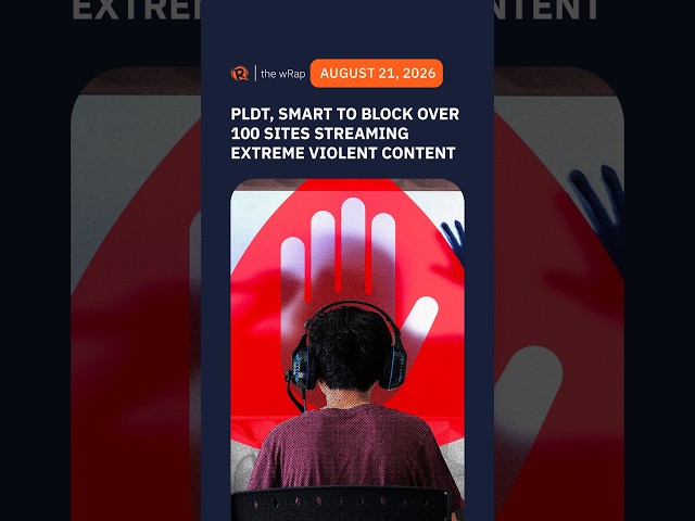 PLDT, Smart blocking over 100 sites streaming extreme violent content