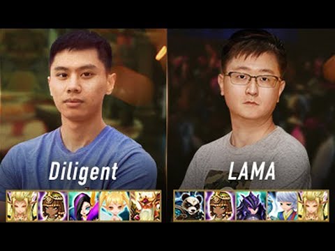 SWC 2019 Asia Pacific Cup - Final: Diligent vs L.A.M.A.