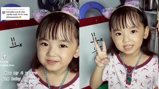 Download lagu Emma Terima Challenge Berhitung Perkalian Susun Dari Netizen Tiktok Viral mp3
