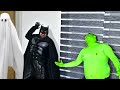Superheroes vs Ghosts