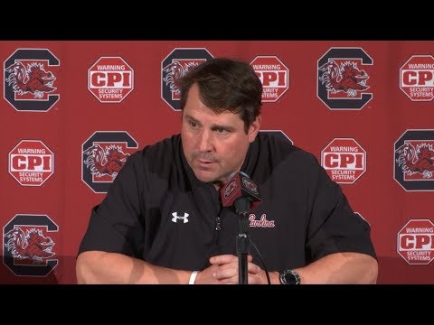 POSTGAME: Will Muschamp on Clemson — 11/30/19