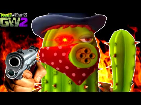 Bandit Cactus is still bad (Garden Warfare 2)