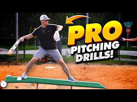 5 PRO PITCHING DRILLS!  (that every age pitcher should be doing!) thumbnail