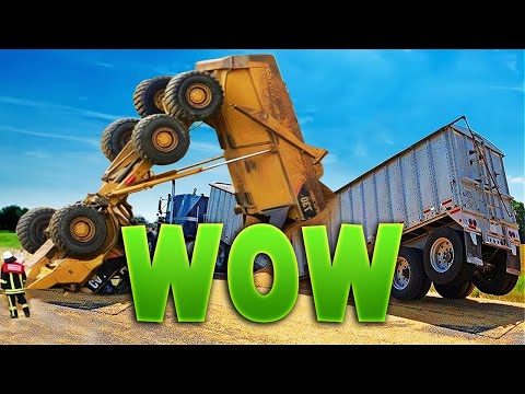 Total idiots in truck & car fails 2022 #1 | idiots at work fails 2022 | idiots at work compilati