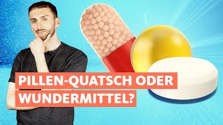 Nahrungsergänzungsmittel – Das Geschäft mit Deiner Gesundheit | Quarks