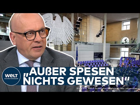 Video Thumbnail: KOALITIONSAUSSCHUSS: "Stillstand vorprogrammiert" - Ampel-Treffen endet ohne Ergebnisse!