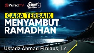 Download lagu Cara Terbaik Menyambut Ramadhan - Ustadz Ahmad Firdaus, Lc. - 5 Menit yang Menginspirasi mp3 Download lagu Cara Terbaik Menyambut Ramadhan - Ustadz Ahmad Firdaus, Lc. - 5 Menit yang Menginspirasi mp3