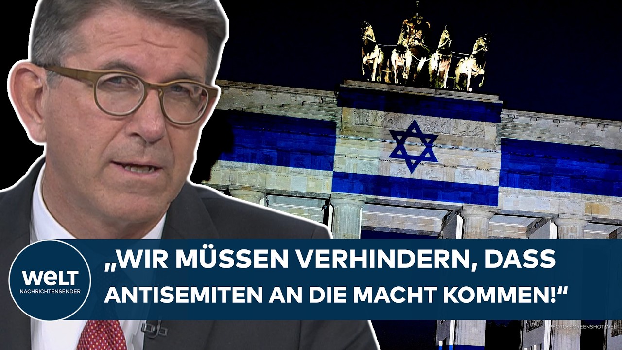 BERLIN: Warnung vor Islamisten und Linksradikalen! "Verhindern, dass Antisemiten an Macht kommen!"