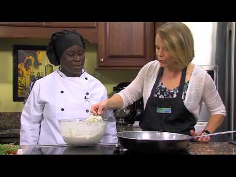 Jamaican Saltfish Fritters with Reggae Soul Cafe