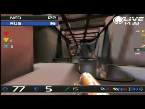 Quakelive: Russia vs Netherlands - ENC Semi Final TDM part2