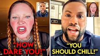 Madonna CONFRONTS Kevin Hart For HUMILIATING Her Live On Air video