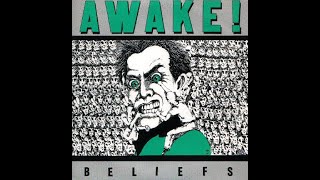 Awake! ‎– Beliefs EP