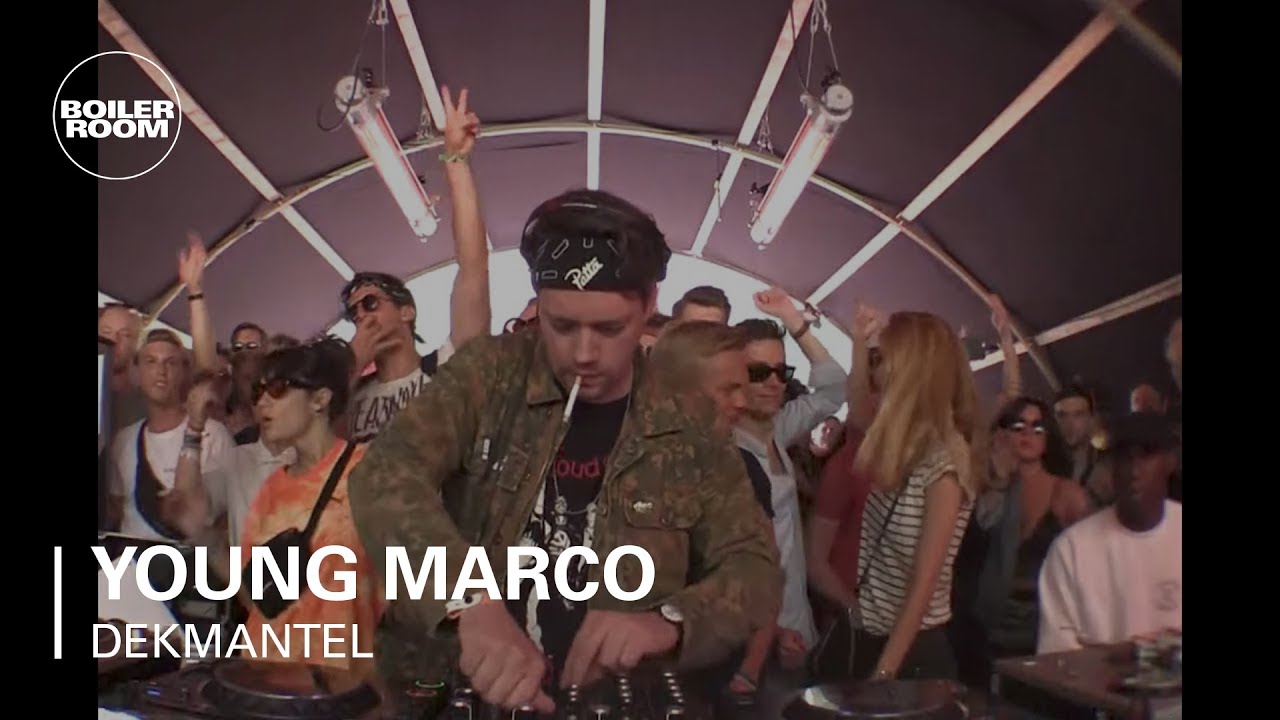 Young Marco - Live @ Boiler Room x Dekmantel Festival 2017