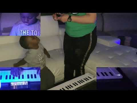 CARRY ON 88KEY FOLDING PIANO