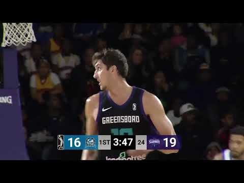 Luke Petrasek (15 points) Highlights vs. Lakeland Magic