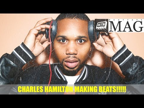 CHARALES HAMILTON in the STUDIO MIXING NEW TRACK | BeatTapeMAG.com