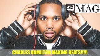 CHARALES HAMILTON in the STUDIO MIXING NEW TRACK | BeatTapeMAG.com
