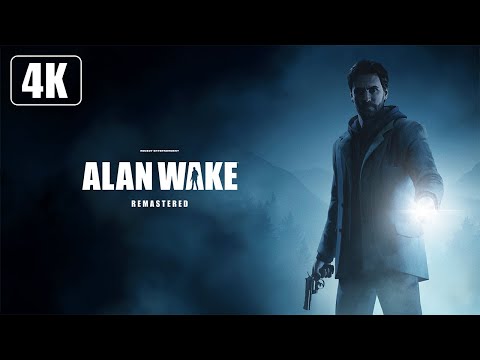 Alan Wake Remastered - Full Game 100% Longplay Walkthrough 4K 60FPS