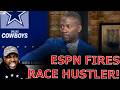 WOKE Race Hustler BLINDSIDED As ESPN FIRES HIM After Announcing Mass Layoffs While He Is Live On Air
