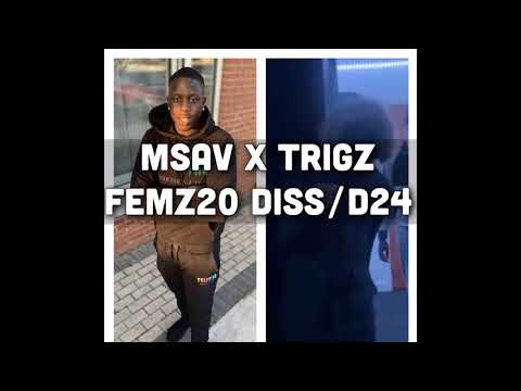 (#D15)Msav x Trigz - Femz Diss/D24 (Snippet)🅱️🥵