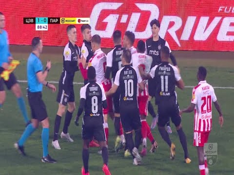 "VEČITI DERBI" NA GRANICI KONFLIKTA: Čarke i nove svađe na terenu, Rikardo "pocrveneo" / 03.03.2023