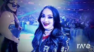 WWE Roxanne Perez/Papa Roach All Fall Down (remix)/last resort #ravedj  Mashup 