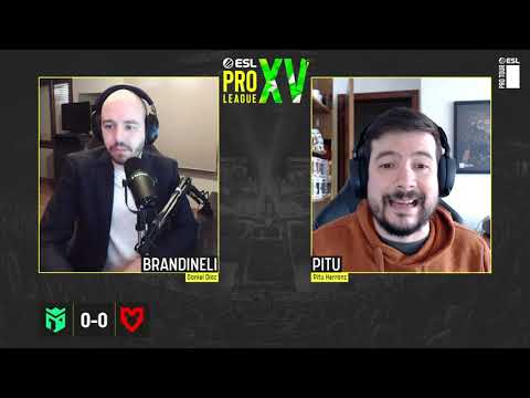 Entropiq vs Mouz | ESL Pro League S15 | Grupo A