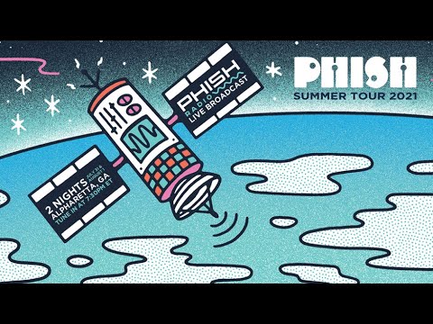 Phish - 08 - 11 - 2021 - Hershey Park Stadium Hershey, Pennsylvania