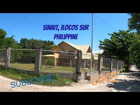 Sinait, Ilocos Sur. Philippines