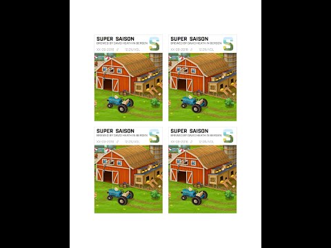 Super Saison all grain brew Grainfather with small batch pipework