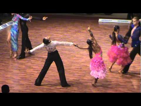 World Youth 2011: Andrei Grosu - Irina Puica - Rumba 2. Round