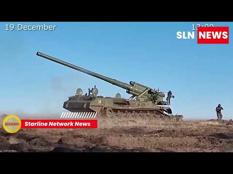 Russian Defense Ministry report the progress of the special military operation in Ukraine 12/19/2022