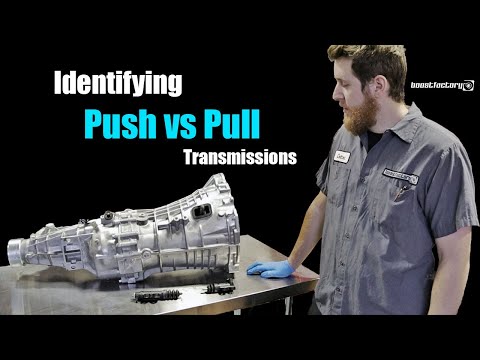 RB25 / 26 Push VS Pull Transmission FS5R30A - How To Know Which You Have || BoostFactory