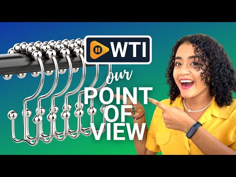 Teskyer Shower Curtain Hooks Rings - WTI product video review
