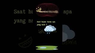 Download lagu Saat hujan turun apa yang naik ? #shorts mp3