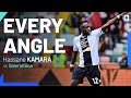 Kamara’s perfectly executed bicycle kick | Every Angle | Udinese-Salernitana | Serie A 2023/24
