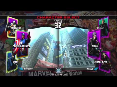 UMVC3 [HD] - Dacidbro vs MikeeB - Ultimate NorCal vs Capcom Best Bouts