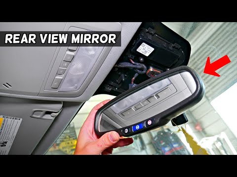 CHEVROLET CRUZE REAR VIEW MIRROR REPLACEMENT REMOVAL