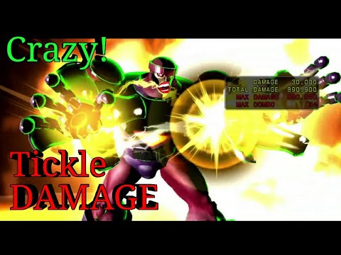 Hulk Hawkeye gamma charge death combo ULTIMATE MARVEL VS. CAPCOM 3