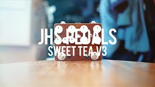 Video thumbnail for JHS Pedals Sweet Tea V3 (demo) by Living Room GD
