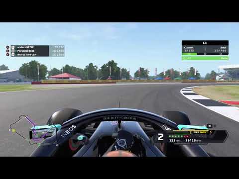 F1 2020® Silverstone hotlap 1:24:297 + setup