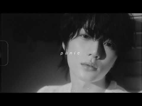 beomgyu - panic (slowed + reverb)