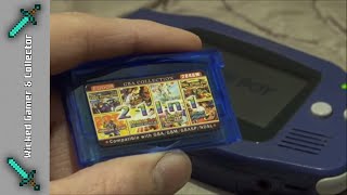 EG008 / Game Boy Advance ++ 21 in 1 ++ Ultimate Mix GBA Game Collection