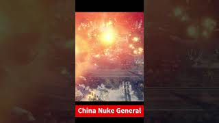 C&C Generals Evolution - China Nuke General #commandandconquer