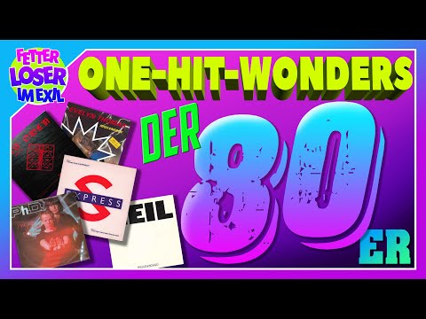 One Hit Wonders der 80er - SPECIAL - Ein Blick zurück auf die Musik unserer Jugend
