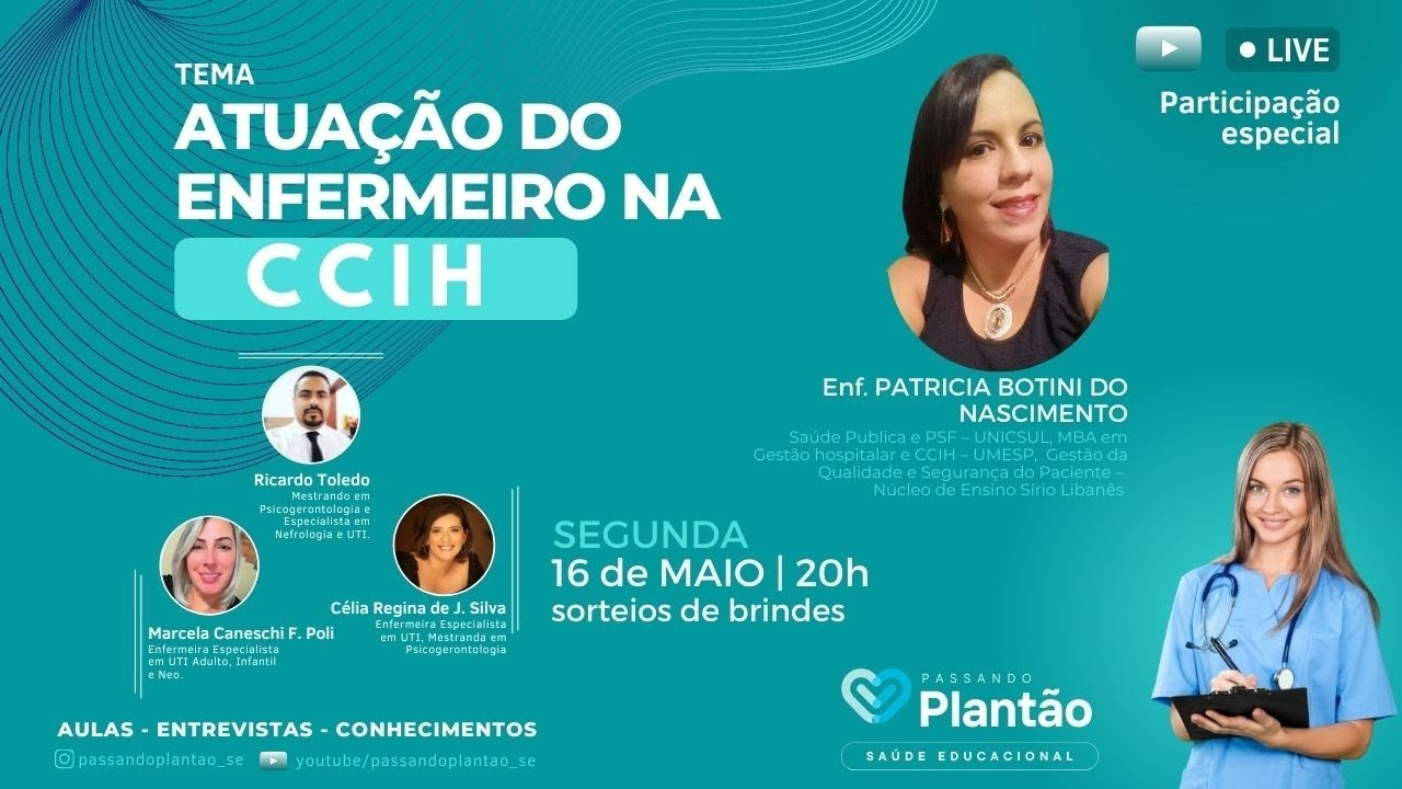 ATUAÇÃO DO ENFERMEIRO NA CCIH