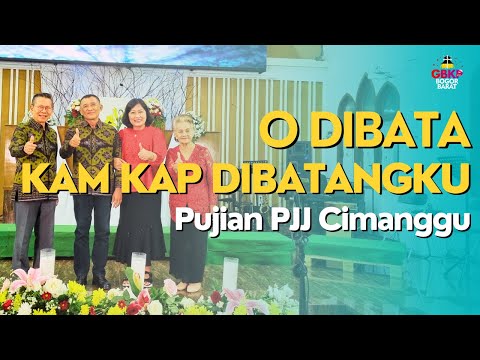 O Dibata Kam Kap Dibatangku | Lagu Rohani Kristen #pujian #lagurohani