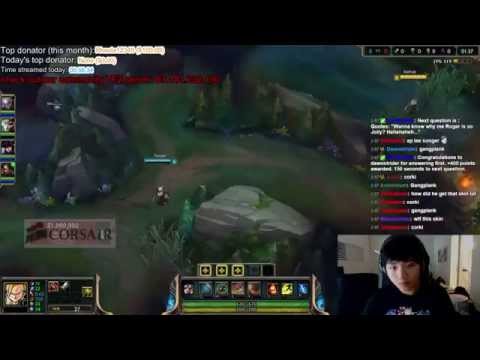 'Lee Goku' Boxbox vs Shaco